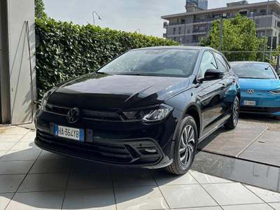 Volkswagen Polo 1.0 TSI Edition Plus Nero usata San Lazzaro di Savena