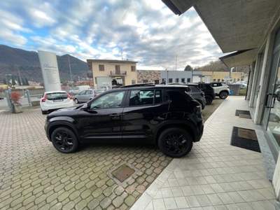 Jeep Avenger 12 Turbo E-DCT6 MHEV  HYBRID 4XE  UPLAND  AUTOMATICA 145 CV Nero usata Provaglio d'Iseo