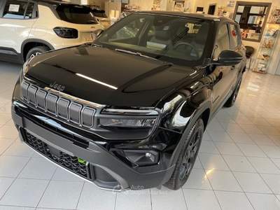 Jeep Avenger 12 Turbo E-DCT6 MHEV  HYBRID 4XE  UPLAND  AUTOMATICA 145 CV Nero usata Provaglio d'Iseo