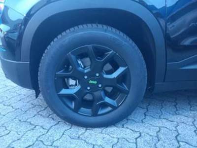 Jeep Avenger 12 Turbo E-DCT6 MHEV  HYBRID 4XE  UPLAND  AUTOMATICA 145 CV Nero usata Provaglio d'Iseo