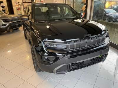 Jeep Avenger 12 Turbo E-DCT6 MHEV  HYBRID 4XE  UPLAND  AUTOMATICA 145 CV Nero usata Provaglio d'Iseo