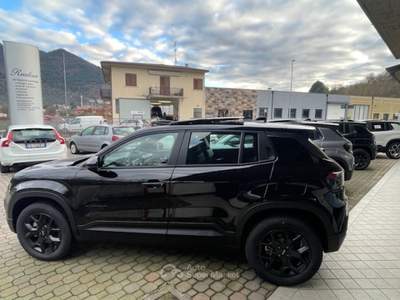 Jeep Avenger 12 Turbo E-DCT6 MHEV  HYBRID 4XE  UPLAND  AUTOMATICA 145 CV Nero usata Provaglio d'Iseo