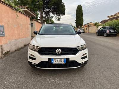 Volkswagen T-Roc nessun finanziamento obbligatorio - anche in contanti Bianco usata Roma