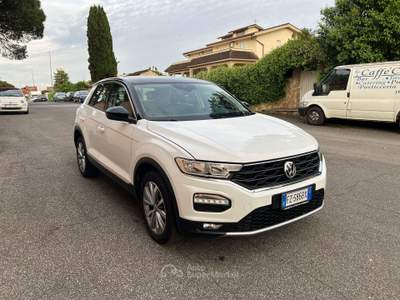 Volkswagen T-Roc nessun finanziamento obbligatorio - anche in contanti Bianco usata Roma