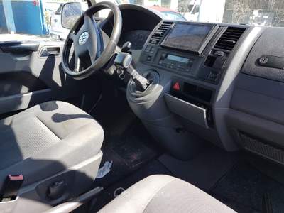 Volkswagen Transporter T5 con gancio Argento usata Arco