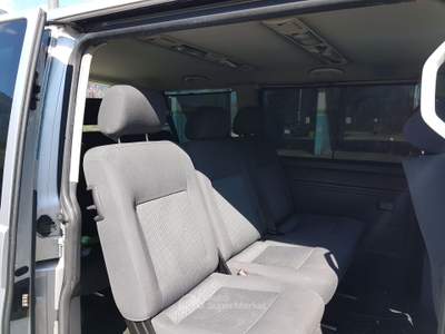 Volkswagen Transporter T5 con gancio Argento usata Arco