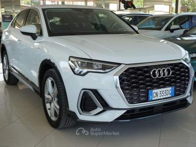 Audi Q3 SPB 35 TDI S tronic S line edition Bianco usata San Vito dei Normanni