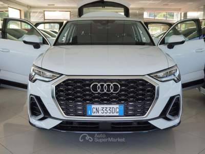Audi Q3 SPB 35 TDI S tronic S line edition Bianco usata San Vito dei Normanni