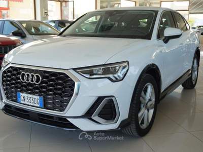 Audi Q3 SPB 35 TDI S tronic S line edition Bianco usata San Vito dei Normanni