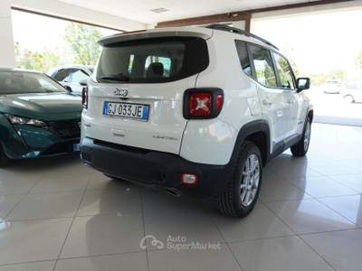 Jeep Renegade 1.3 T4 190CV PHEV 4xe AT6 Limited Bianco usata San Vito dei Normanni