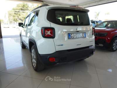Jeep Renegade 1.3 T4 190CV PHEV 4xe AT6 Limited Bianco usata San Vito dei Normanni