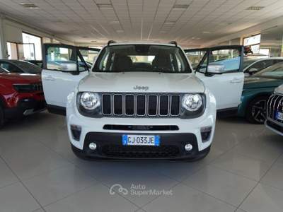 Jeep Renegade 1.3 T4 190CV PHEV 4xe AT6 Limited Bianco usata San Vito dei Normanni