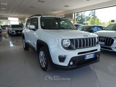 Jeep Renegade 1.3 T4 190CV PHEV 4xe AT6 Limited Bianco usata San Vito dei Normanni