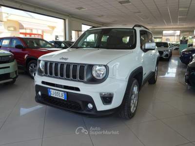 Jeep Renegade 1.3 T4 190CV PHEV 4xe AT6 Limited Bianco usata San Vito dei Normanni