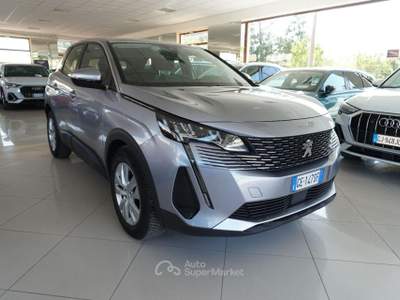 Peugeot 3008 BlueHDi 130 S&S EAT8 Active Business Grigio usata San Vito dei Normanni