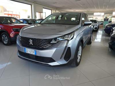 Peugeot 3008 BlueHDi 130 S&S EAT8 Active Business Grigio usata San Vito dei Normanni