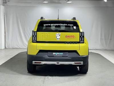 Fiat Grande Panda 44 kWh La Prima Giallo usata Montagna in Valtellina