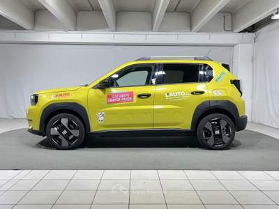 Fiat Grande Panda 44 kWh La Prima Giallo usata Montagna in Valtellina
