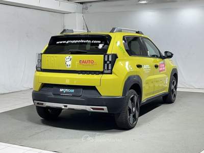 Fiat Grande Panda 44 kWh La Prima Giallo usata Montagna in Valtellina