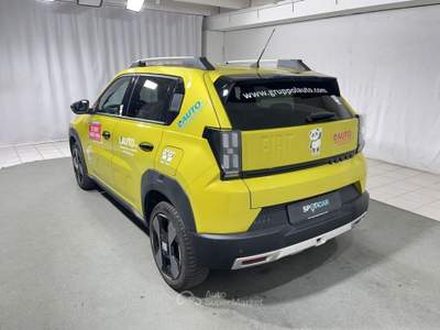 Fiat Grande Panda 44 kWh La Prima Giallo usata Montagna in Valtellina