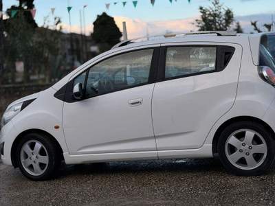 Chevrolet Spark non fumatore Bianco usata Montesarchio