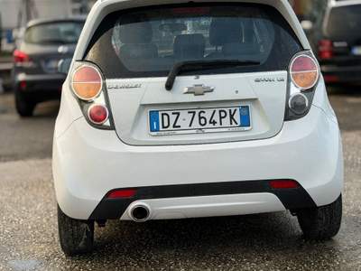 Chevrolet Spark non fumatore Bianco usata Montesarchio