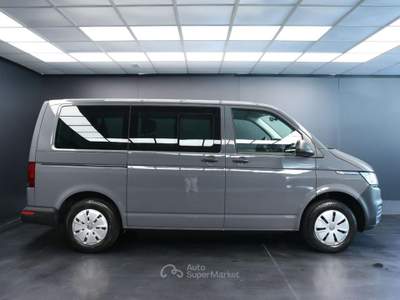 Volkswagen Caravelle 2.0 TDI 110CV PC Trendline - 9 POSTI Grigio usata Arsiè