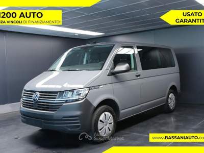 Volkswagen Caravelle 2.0 TDI 110CV PC Trendline - 9 POSTI Grigio usata Arsiè