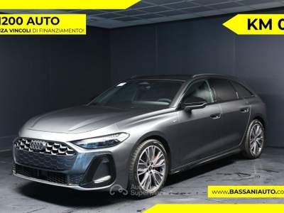 Audi A5 Avant TDI 204CV mHEV+ S tronic S line Edition Grigio usata Arsiè