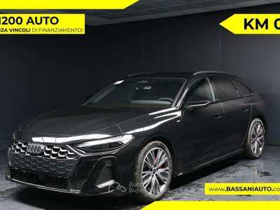 Audi A5 Avant TDI 204CV mHEV+ S tronic S line Edition Nero usata Arsiè