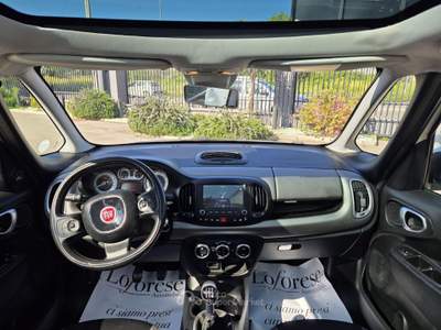 Fiat 500L 1.3 Multijet 95 CV Lounge Bianco usata Taranto