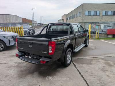 Great Wall Steed 2.4 Ecodual 4WD PASSO LUNGO Premium **km0** Nero usata Cremosano