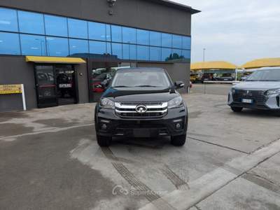 Great Wall Steed 2.4 Ecodual 4WD PASSO LUNGO Premium **km0** Nero usata Cremosano
