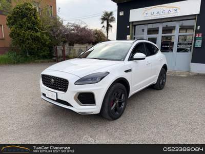 Jaguar E-Pace Jaguar E-Pace P 300e PHEV R-Dynamic #10346 Bianco usata Rottofreno Jaguar E-Pace Jaguar E-Pace P 300e PHEV R-Dynamic #10346 Bianco usata Rottofreno