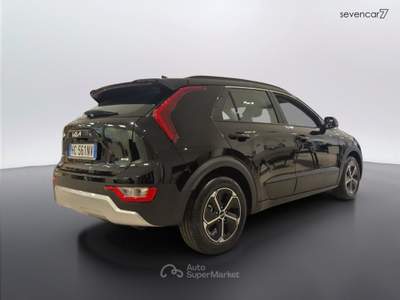 Kia Niro 1.6 GDI HEV GPL Business DCT Nero usata VERONA