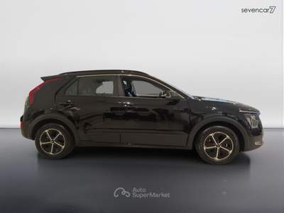 Kia Niro 1.6 GDI HEV GPL Business DCT Nero usata VERONA