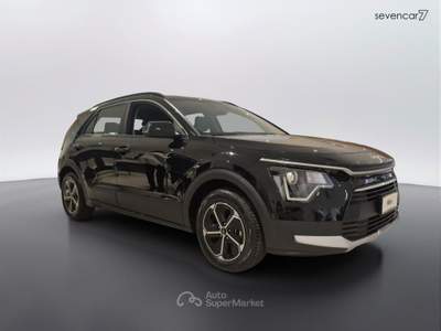 Kia Niro 1.6 GDI HEV GPL Business DCT Nero usata VERONA