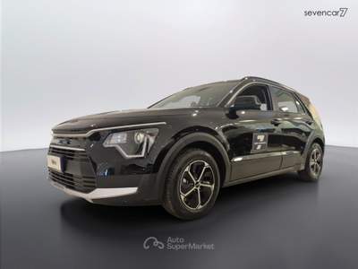 Kia Niro 1.6 GDI HEV GPL Business DCT Nero usata VERONA