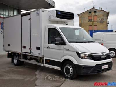 MAN TGE 6.180 5.5T 2.0 BITDI 177 CV RWD CELLA FRIGO FNAX Bianco usata Quinzano D'oglio