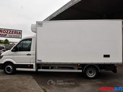 MAN TGE 6.180 5.5T 2.0 BITDI 177 CV RWD CELLA FRIGO FNAX Bianco usata Quinzano D'oglio