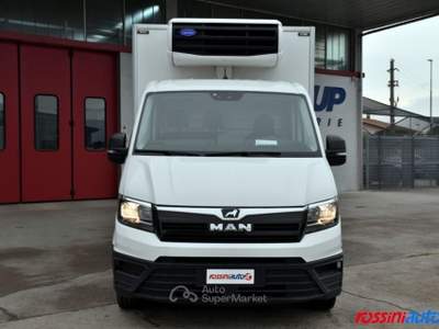 MAN TGE 6.180 5.5T 2.0 BITDI 177 CV RWD CELLA FRIGO FNAX Bianco usata Quinzano D'oglio