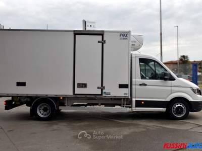MAN TGE 6.180 5.5T 2.0 BITDI 177 CV RWD CELLA FRIGO FNAX Bianco usata Quinzano D'oglio