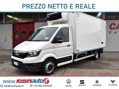 MAN TGE 6.180 5.5T 2.0 BITDI 177 CV RWD CELLA FRIGO FNAX Bianco usata Quinzano D'oglio