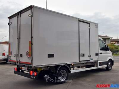 MAN TGE 6.180 5.5T 2.0 BITDI 177 CV RWD CELLA FRIGO FNAX Bianco usata Quinzano D'oglio