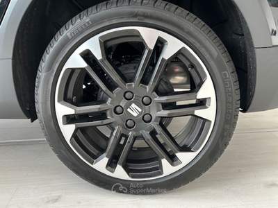 Seat Ateca ateca black edition nuova promo a 23500 (listino 26.119,00) Nero usata Beregazzo con Figliaro