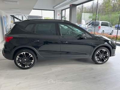 Seat Ateca ateca black edition nuova promo a 23500 (listino 26.119,00) Nero usata Beregazzo con Figliaro