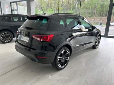 Seat Ateca ateca black edition nuova promo a 23500 (listino 26.119,00) Nero usata Beregazzo con Figliaro