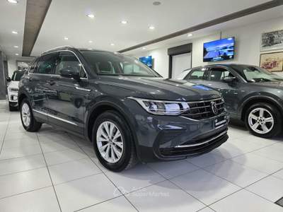 Volkswagen Tiguan 2.0 TDI 150CV SCR DSG Life - Fari Led Grigio usata Mirabella Imbaccari