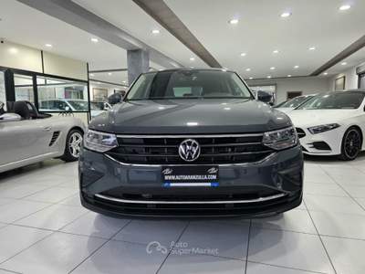 Volkswagen Tiguan 2.0 TDI 150CV SCR DSG Life - Fari Led Grigio usata Mirabella Imbaccari
