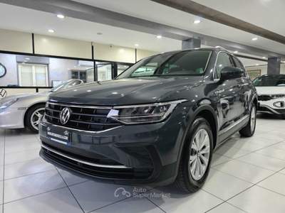 Volkswagen Tiguan 2.0 TDI 150CV SCR DSG Life - Fari Led Grigio usata Mirabella Imbaccari